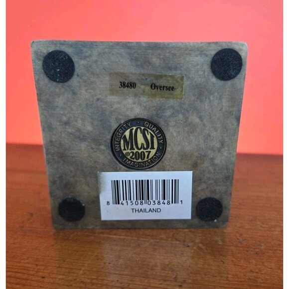 MCSI Joe Slockbower Double Eagle Heads 2007 Signed 2002 Mill Creek Studios Inc - Picture 9 of 9